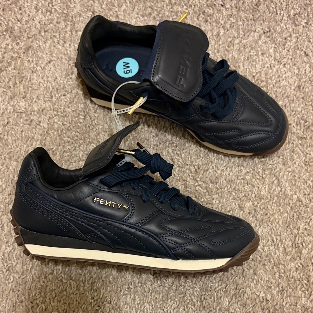 Puma Fenty Dark Blue Sneakers